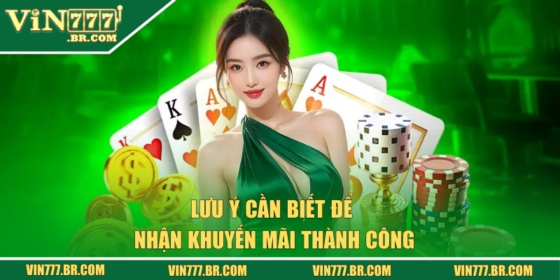 Những điều hội viên cần thật sự lưu ý